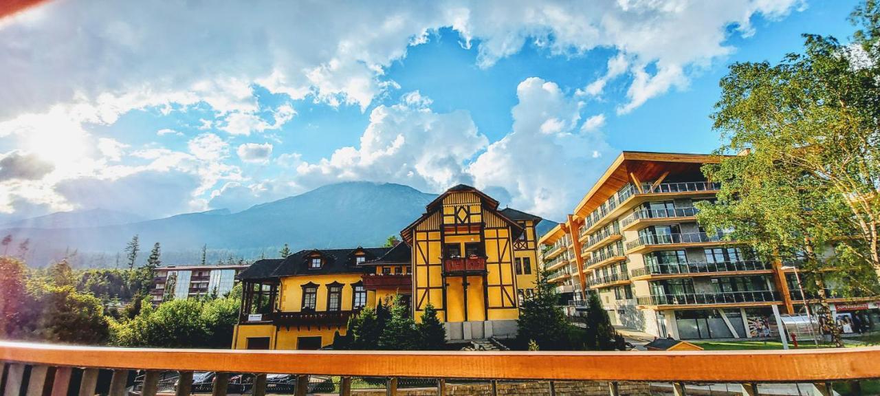 4Roses Apartments Vysoké Tatry Exterior foto