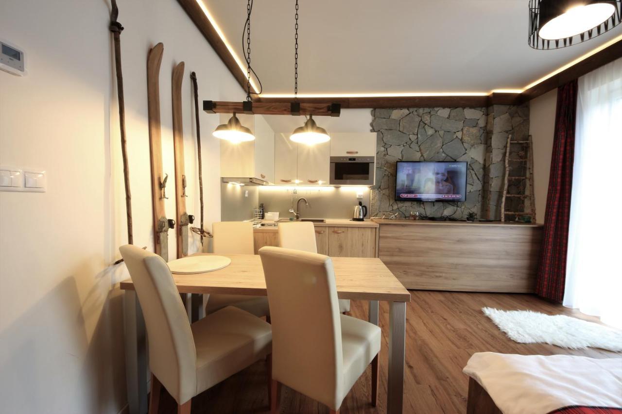 4Roses Apartments Vysoké Tatry Exterior foto