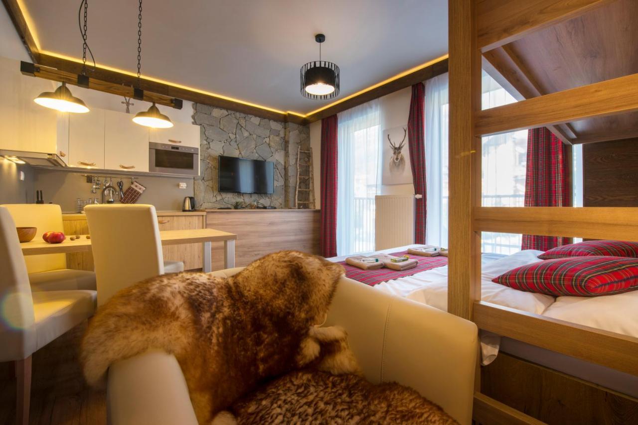 4Roses Apartments Vysoké Tatry Exterior foto