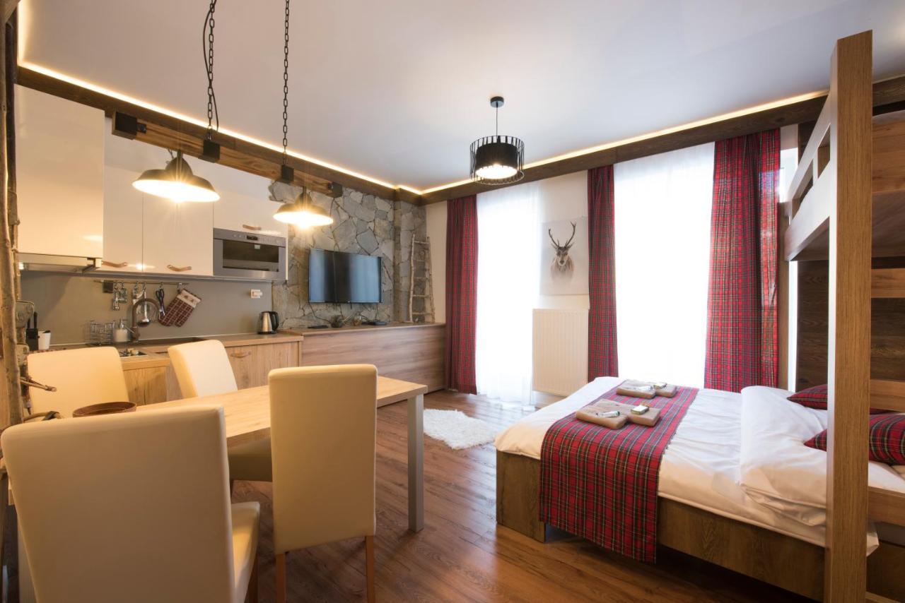 4Roses Apartments Vysoké Tatry Exterior foto