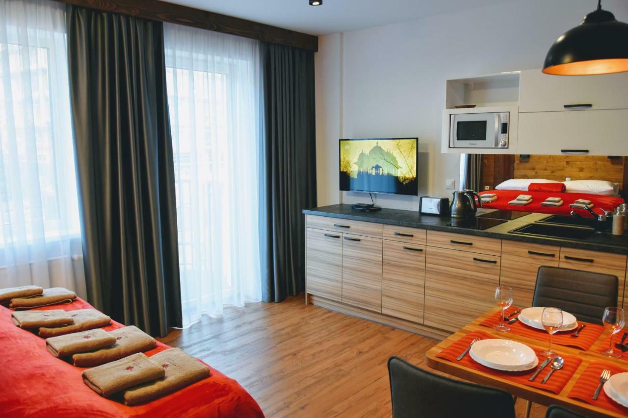 4Roses Apartments Vysoké Tatry Exterior foto