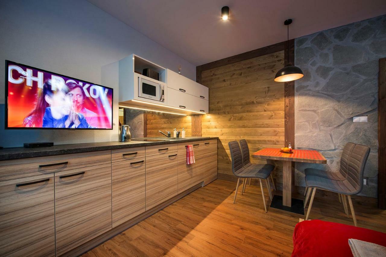 4Roses Apartments Vysoké Tatry Exterior foto