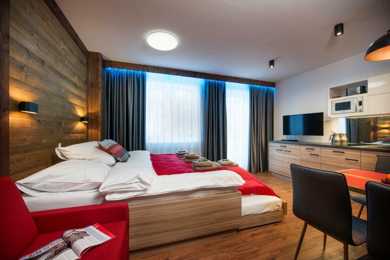 4Roses Apartments Vysoké Tatry Exterior foto