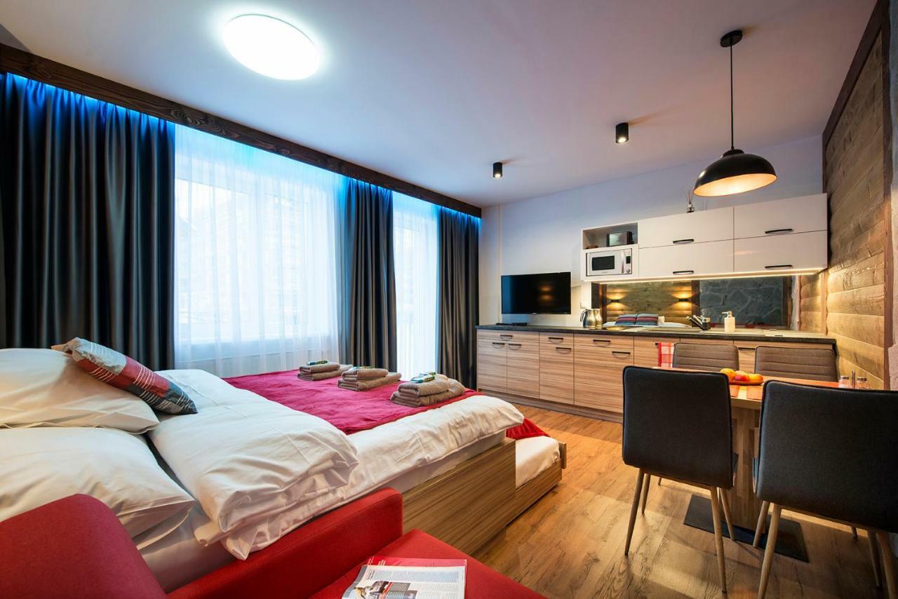 4Roses Apartments Vysoké Tatry Exterior foto
