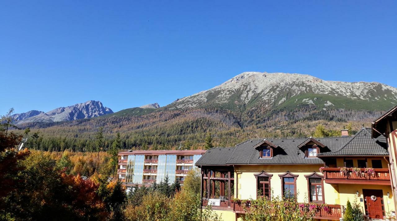 4Roses Apartments Vysoké Tatry Exterior foto