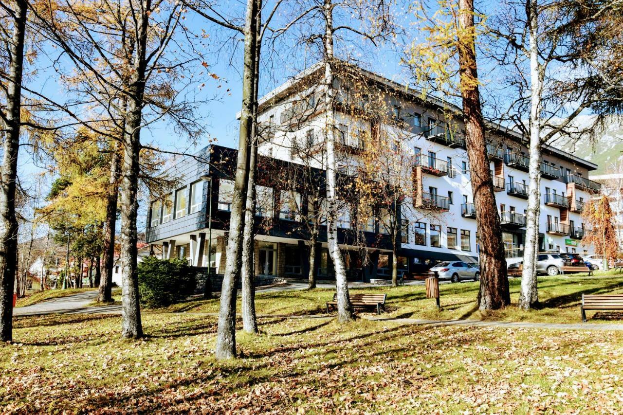 4Roses Apartments Vysoké Tatry Exterior foto